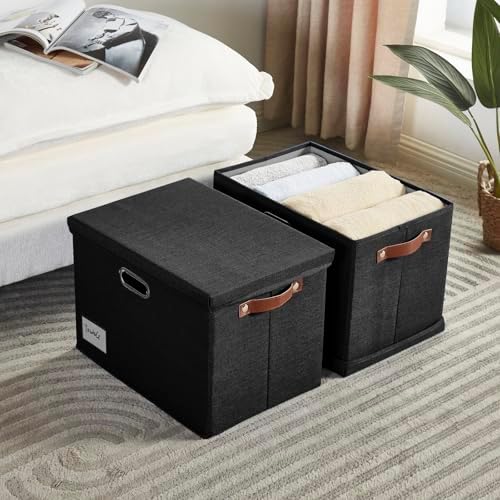 17" Large Fabric Storage Box - Image 2