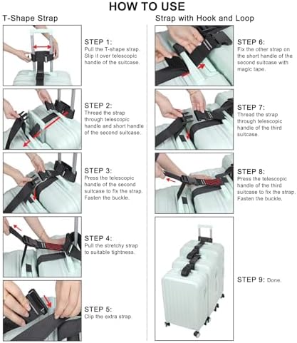 Vigorport Luggage Connector Straps - Image 6