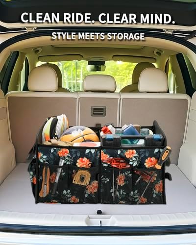 SIBOFUEGO Sturdy Car Trunk Organizer - Image 2