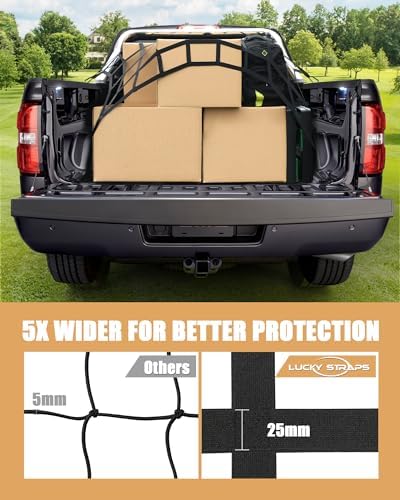 World's First 4' X 4' Flat Bungee Cargo Net - Image 5