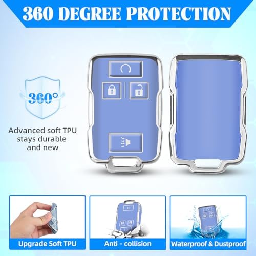 QBUC for Chevy Key Fob Cover - Image 4