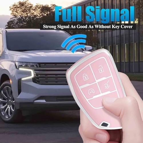 Montague Key Fob Cover for Chevy Suburban, for GMC Yukon Denali Terrain - Image 5