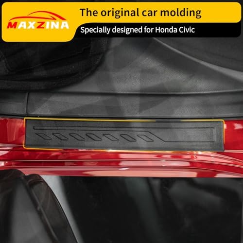 Door Sill Protector for 2022-2025 2026 Honda Civic Accessories - Image 3