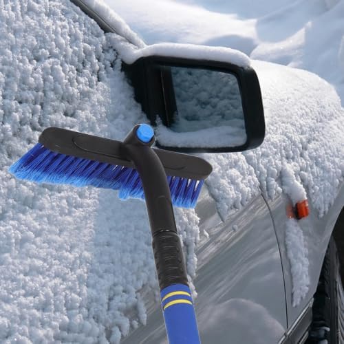 Telescopic Snow Brush and Scraper - Image 5