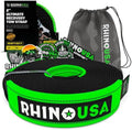 Rhino USA Offroad Recovery Tow Strap by RhinoUSAInc
