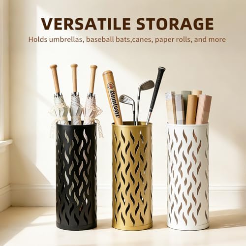 Umbrella Holder, Metal Umbrella Stand - Image 7