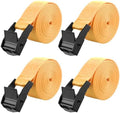TRIWONDER Cinch Tie Down Strap Lashing Straps Heavy Duty Nylon Straps by TRIWONDER