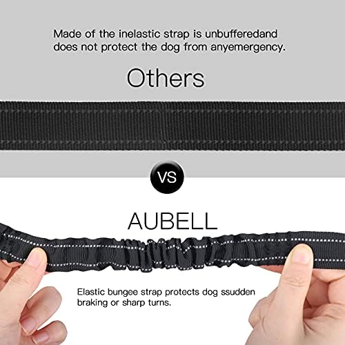 AUBELL Dog Seat Belt for Car, 2 Pack Set 3-in-1 Dog Car Harness - Image 5