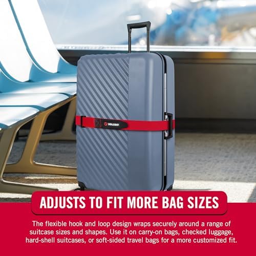VELCRO Brand Adjustable Luggage Strap - Image 6