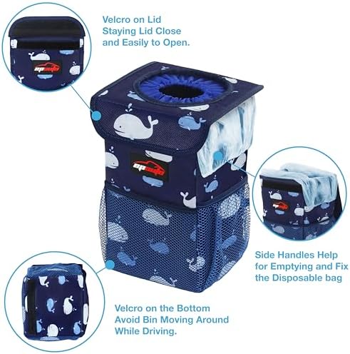 EPAuto Waterproof Car Trash Can - Image 5