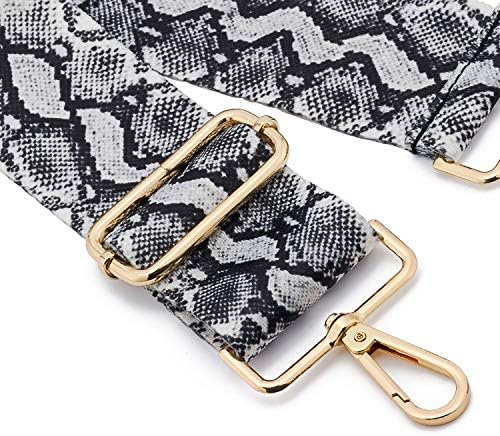 ZOOEASS Wide Shoulder Strap Adjustable Replacement Belt Crossbody Canvas Bag - Image 3