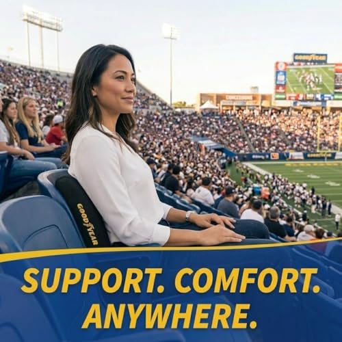 Goodyear Ergonomic Lumbar Support Pillow - Image 7