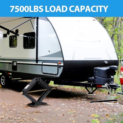 Garvee 4PCS 30" 7500lb Car Scissor Jack - Image 3