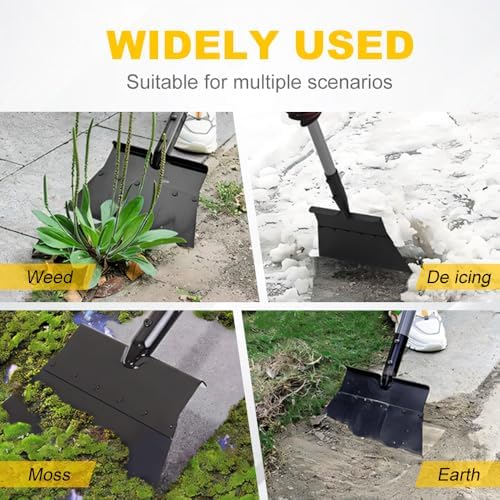 Ice Scraper Heavy Duty, 2026 New Snow Shovel, Ice Chopper - Image 4