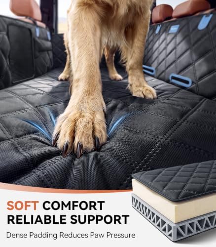 Rorhxia Large Dog Seat Cover for Backseat - Image 4