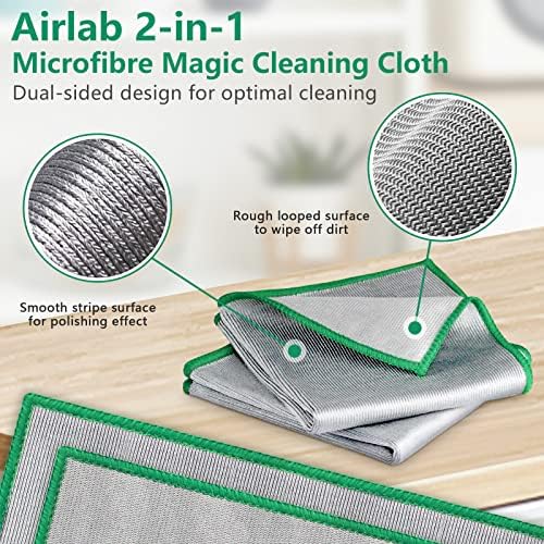 Airlab Glass Polishing Streak Free Miracle Cleaning Cloth - Image 4