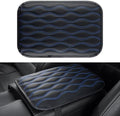 Amiss Car Center Console Cover, Upgraded Leather Car Armrest Cushion, Universal by Amiss