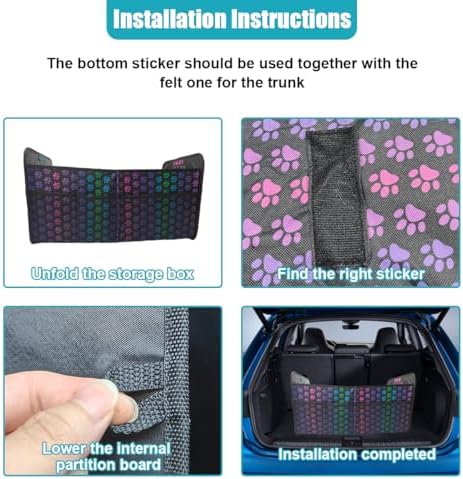 Foldable Car Trunk Organizer for Sedan SUV Truck - Image 5