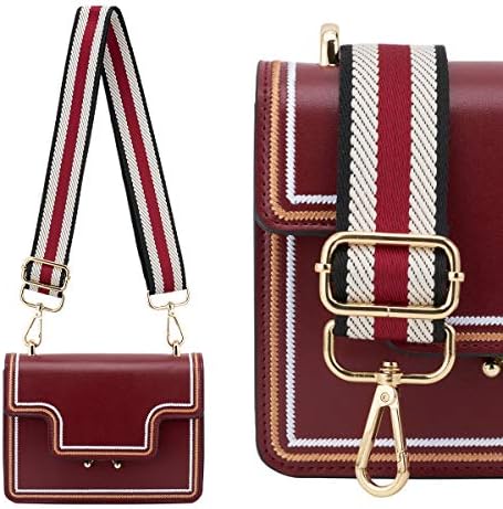 ZOOEASS Wide Shoulder Strap Adjustable Replacement Belt Crossbody Canvas Bag - Image 4