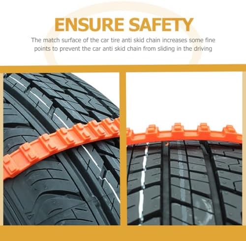 10Pcs Car Tire Anti-Skid Cable Chains - Image 5