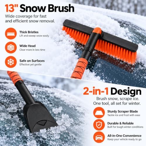 Purehorizon Snow Brush and Ice Scraper - Image 5