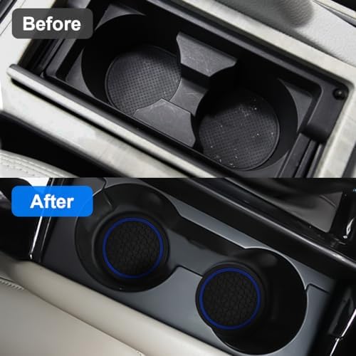 Mandark 4PCS 2.75 Inch Car Cup Holder Coasters - Image 3