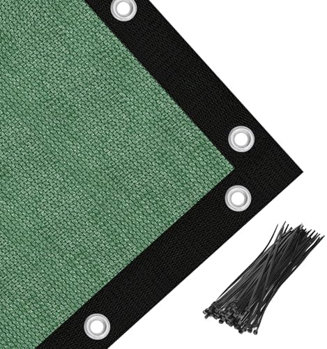 Amagenix 90% Pergola Shade Cover 8' X 17' Sun Shade Cloth - Image 6