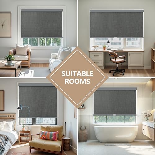 AOSKY Cordless Blackout Roller Shade - Image 5