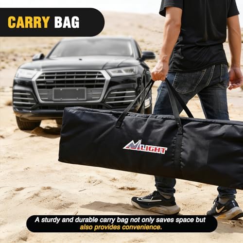 Nilight Recovery Off-Road Traction Boards 2Pcs 43"L x 13.3"W - Image 7