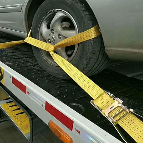 Ratchet Straps Heavy Duty, 8000 LBS Break Strength Ratchet Strap Tie Down - Image 3