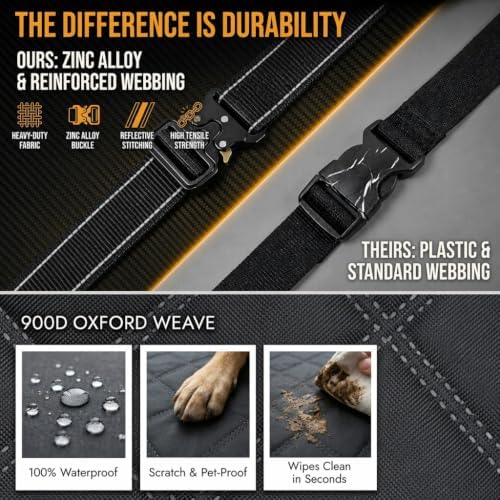 RYNVALE SUV Cargo Liner for Dogs, Full Coverage - Image 3