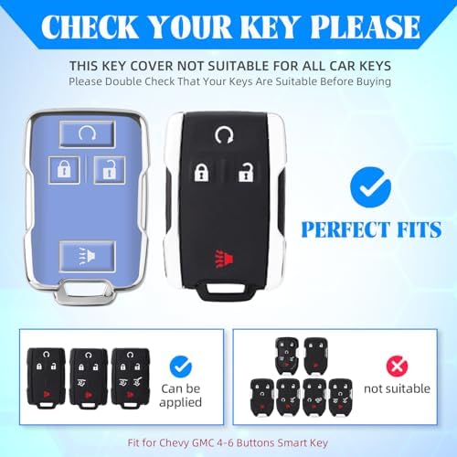 QBUC for Chevy Key Fob Cover - Image 2