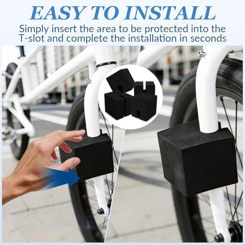Big Peng 4 Pcs Bike Rack Protect-O Pads - Image 6