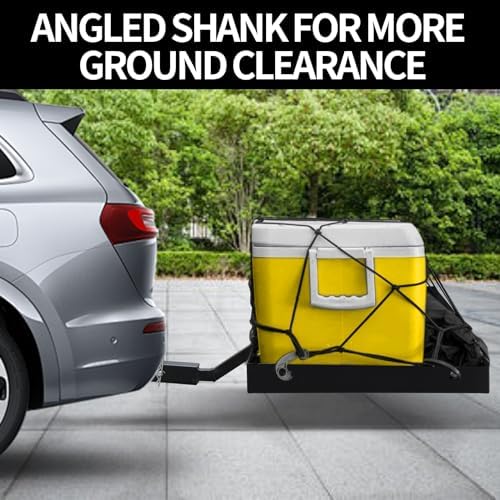 48 x 20 Tray Hitch Cargo Carrier, Hitch Mount Cargo Basket - Image 5