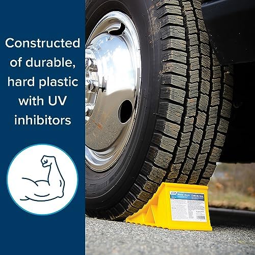 Camco Camper/RV Wheel Chock - Image 2