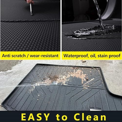 Cargo Mat for Honda Civic 2006 2007 2008 2009 2010 2011, All Weather TPE Custom - Image 5