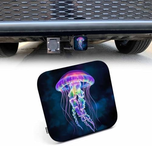 Jellyfish Trailer Hitch Covers for Trucks & Cars by Beabes