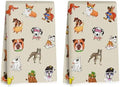 NISTOMISU Set of 2 Cute Dog Kitchen Towels, Dog Lovers Gifts by NISTOMISU