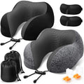 ExploreBliss Travel Pillow, Neck Pillow Airplane by ExploreBliss