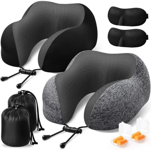 ExploreBliss Travel Pillow, Neck Pillow Airplane by ExploreBliss