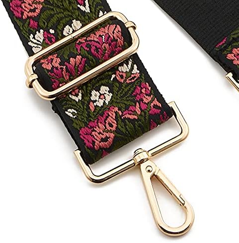 ZOOEASS Wide Shoulder Strap Adjustable Replacement Belt Crossbody Canvas Bag - Image 3