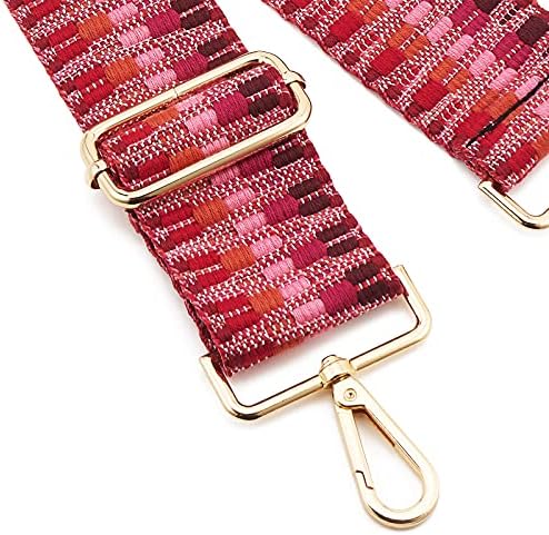 ZOOEASS Wide Shoulder Strap Adjustable Replacement Belt Crossbody Canvas Bag - Image 3