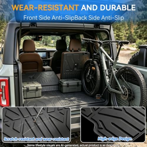 GYGY Cargo Mat Trunk Liner - Image 6
