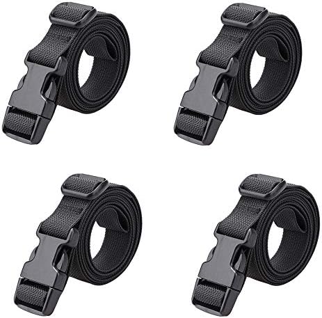 MAGARROW 78" x 1" Strap Buckle Packing Straps Adjustable 1-Inch Belt by MAGARROW
