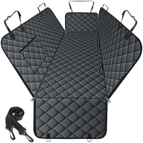 NECKORY Waterproof Dog Car Seat Cover by NECKORY