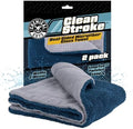 Chemical Guys, Clean Stroke Dual-Sided Glass Towels, 16 x 16 inches by ChemicalGuys