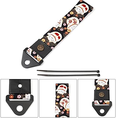 RASTP Car Front Bumper Tow Strap, Racing Tow Strap - Image 4