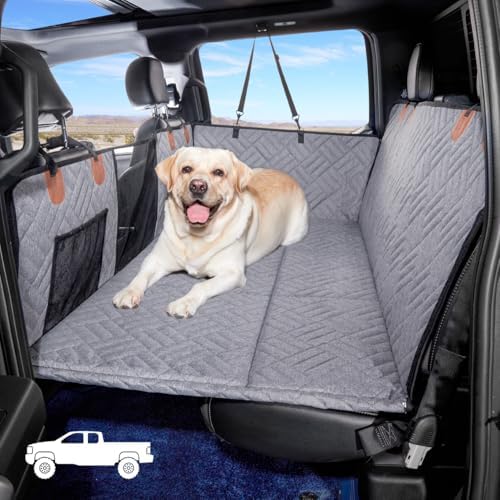 YJGF Hard Bottom Dog Car Seat Cover by YJGF