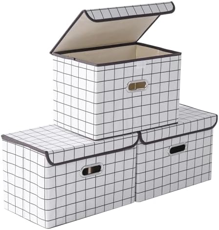 STOREONE Fabric Storage Cube Bins Foldable Organizer Container Collapsible by STOREONE