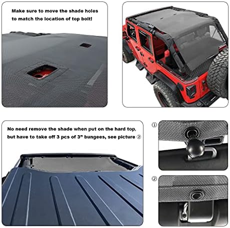 JK Sun Shade Top Compatible - Image 3